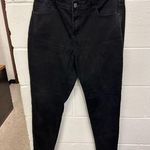Kensie jeans for women effortless ankle midrise black size 10/30 Photo 0