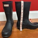 Hunter Classic Black Waterproof Boots size 8 Photo 9
