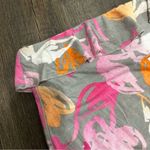 American Eagle  Outfitters Size Medium Sleeveless Tube Top Ruffle Neon Tie Dye Photo 3