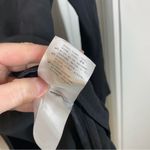 Stella McCartney Black Crepe Arlesa Zipper Top Blouse size 38 quiet luxury basic Photo 4