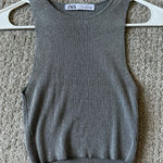ZARA  Silver Top Photo 0
