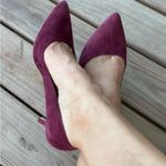 Comfy pretty mid heel pumps๐๐ Purple Size 9.5 Photo 1