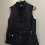 FUINLOTH black basic vest full zip Size M Photo 1