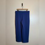 Chico's  Zenergy Soft Scuba Wide Leg Pants in Dark Harbor Photo 2