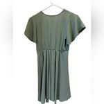 See You Monday  Women’s‎ mint green Casual Dress Size L Photo 4
