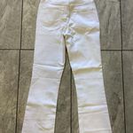 J.Crew 9” Demi Boot Crop Jeans White Frayed Ends NWT 24 $128 Photo 3