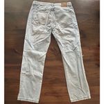 Aeropostale Women Boyfriend Jeans 8 Ripped Distressed Denim Casual Lightweight Blue Photo 5