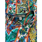 JODIFL  Multicolor‎ Tank Summer Sleeveless Dress Size Small Photo 6