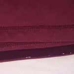 IAB 3" No Ride Shorts Windsor Wine Arrows Size Large 10 Yoga Athletic Workout Red Photo 2