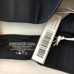 Everlane The Triangle Bikini Top Removable Pads Tie-Back Stretch Black XL Photo 5