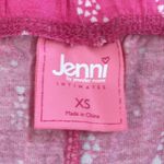 Jenni Cropped Pajama Pants Pink Size XS Photo 5