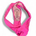 Women's Hot Pink Bikinis with rhinestones no padding no underwire size small Photo 5