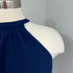 Wilfred Navy Crop Top Photo 2