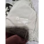 American Eagle Offline by Aerie XL Real Me Recharge Racerback Sports Bra Green Floral Photo 2