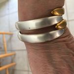 Contemporary Bangle Bracelet Retro 1990s Trendy Photo 6