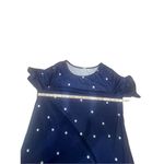 Romwe  Navy/white polka Dot Shift Dress Sz XL NWT Photo 5