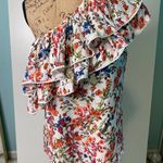 Devlin Vicky White Rosebud Top Size M Photo 1