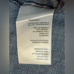 Free People  Cotton Cheyenne Denim Mini Dress w/ Pockets & Statement Sleeves Photo 9