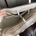 Kate Spade  Beige and White Tote SHOULDERBAG Bag Photo 3