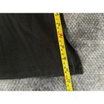 Aerie Maxi Black Racerback Tank Side Slit Summer Dress Size XL Vacation Beach Photo 5