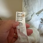 Tommy Bahama  Blue and White Gradient Midi Dress 100% Linen Photo 5