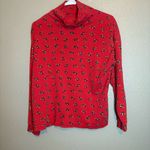 Disney Vintage 90s  Mickey & Co. Mickey Mouse All Over Print Turtleneck Size XL Photo 3
