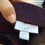 J.Jill Pull On Burgundy Corduroy Pants Purple Size L Photo 2