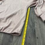 MELLODAY  dusty pale pink 1/4 quarterzip pullover Photo 4