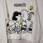 Snoopy and friends Graphic Sweatshirt' women's medium NWT White Photo 1