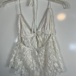 Princess Polly  Ivory Lace Tie-Front Blouse 0251 Photo 3