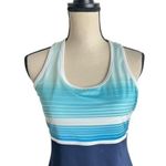 FILA  Blue Racer Back Tennis Sports Tank Size L Photo 6