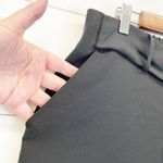 NEW Simply Emma Plus Size Wide Leg Gaucho Cropped Pant Black Classic Photo 6