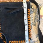 Artisan NWOT artesian, Real Cowhide Leather Crossbody Bag Photo 4