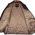 Coach Brown Diamond Quilted with Signature C Lining Jacket Photo 8