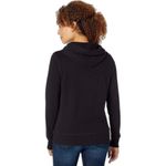 Amazon Essentials Women's French Terry Fleece Pullover Hoodie (583) Black Size XS Photo 3