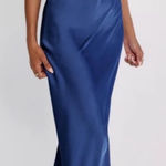 Princess Polly  Faviola Strapless Maxi Dress Blue Photo 0