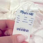 Madewell 💙SALE 3/$25 Whisper Cotton Crew Neck White Short Sleeve TShirt Top XXS Photo 6