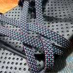 Skechers NWT Reggae Sport Lifestyle Sandals size 10 black gray pink Photo 1