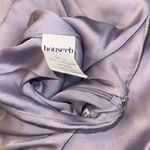 House Of CB NWOT  'Christa' Embroidered Lavender Mini Dress sz M Photo 8