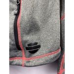 Harley Davidson Women’s  Zip-Up Biker Hoodie, with Logo Design on Back Photo 2
