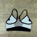 Lot of 3 Sports Bras Size Medium, White , Black Nike and Black Calvin Klein Photo 7