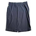 Zenana Outfitters  Charcoal Pencil Skirt size 2x Photo 0