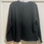 Crystal Kobe Women’s Medium Black Cardigan Holiday party Christmas Sweater Photo 1