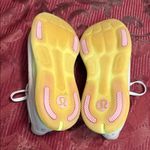 Lululemon athletica White and Green Athletic Shoes Photo 3