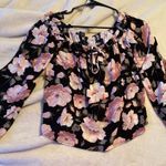 American Eagle  Floral Top Photo 0