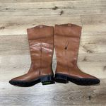 Sam Edelman NWOB  Women's Drina Wide Calf Knee High Boot size 8 brown leather Photo 9