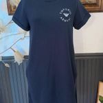 Emporio Armani Navy Blue Logo Sweatshirt Dress ~ Size XS π§‘π Photo 1
