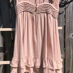 NLW Linen Blend Dress M Photo 4
