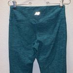New Balance green ankle length gym workout athletic leggings Photo 5