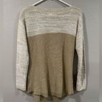 it's our time  Two-Tone Knit Sweater Photo 2